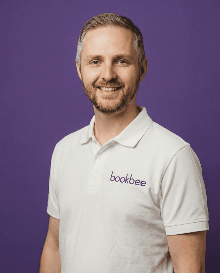 Lasse Bo Jensen - Udvikler af Bookbee